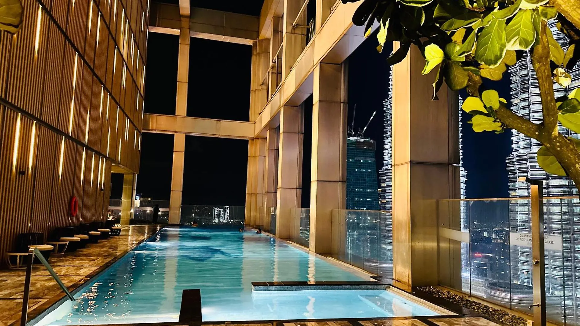 Apartmán Tropicana The Residence By Klcc Kuala Lumpur