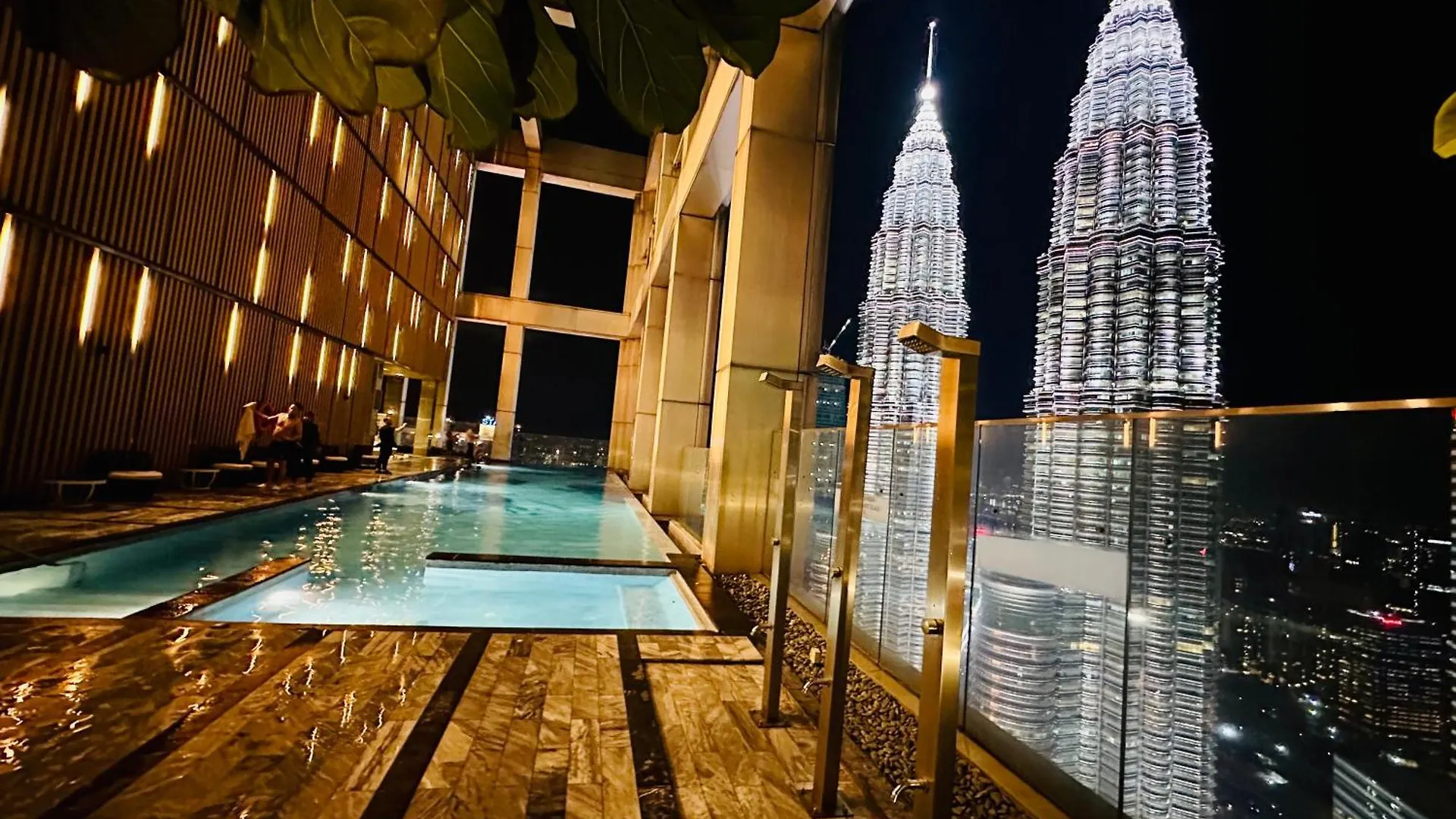 Apartmán Tropicana The Residence By Klcc Kuala Lumpur