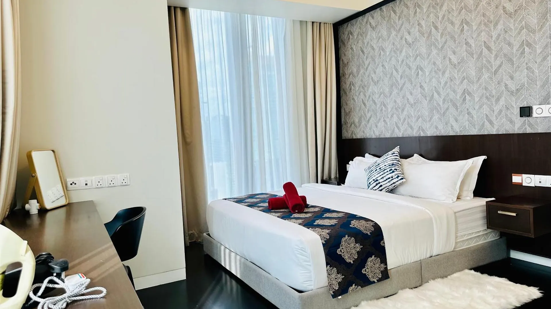 Apartmán Tropicana The Residence By Klcc Kuala Lumpur