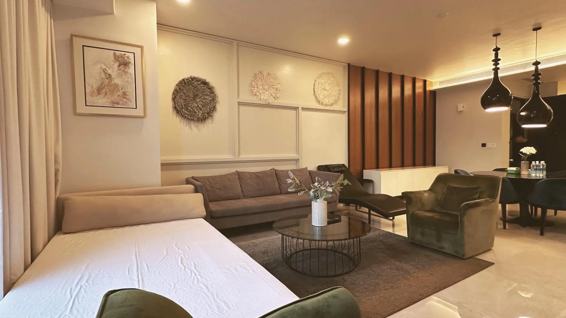 Apartmán Tropicana The Residence By Klcc Kuala Lumpur Malajsie
