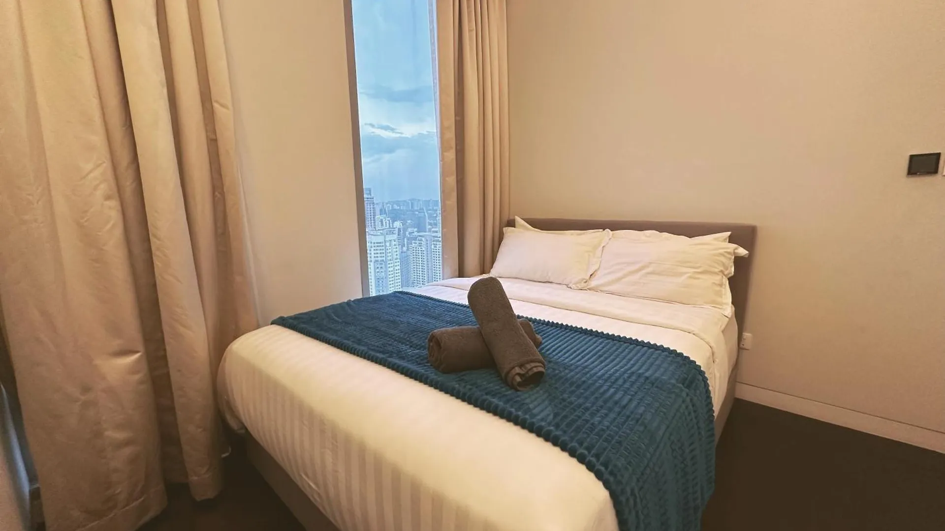 Tropicana The Residence By Klcc Kuala Lumpur Apartmán