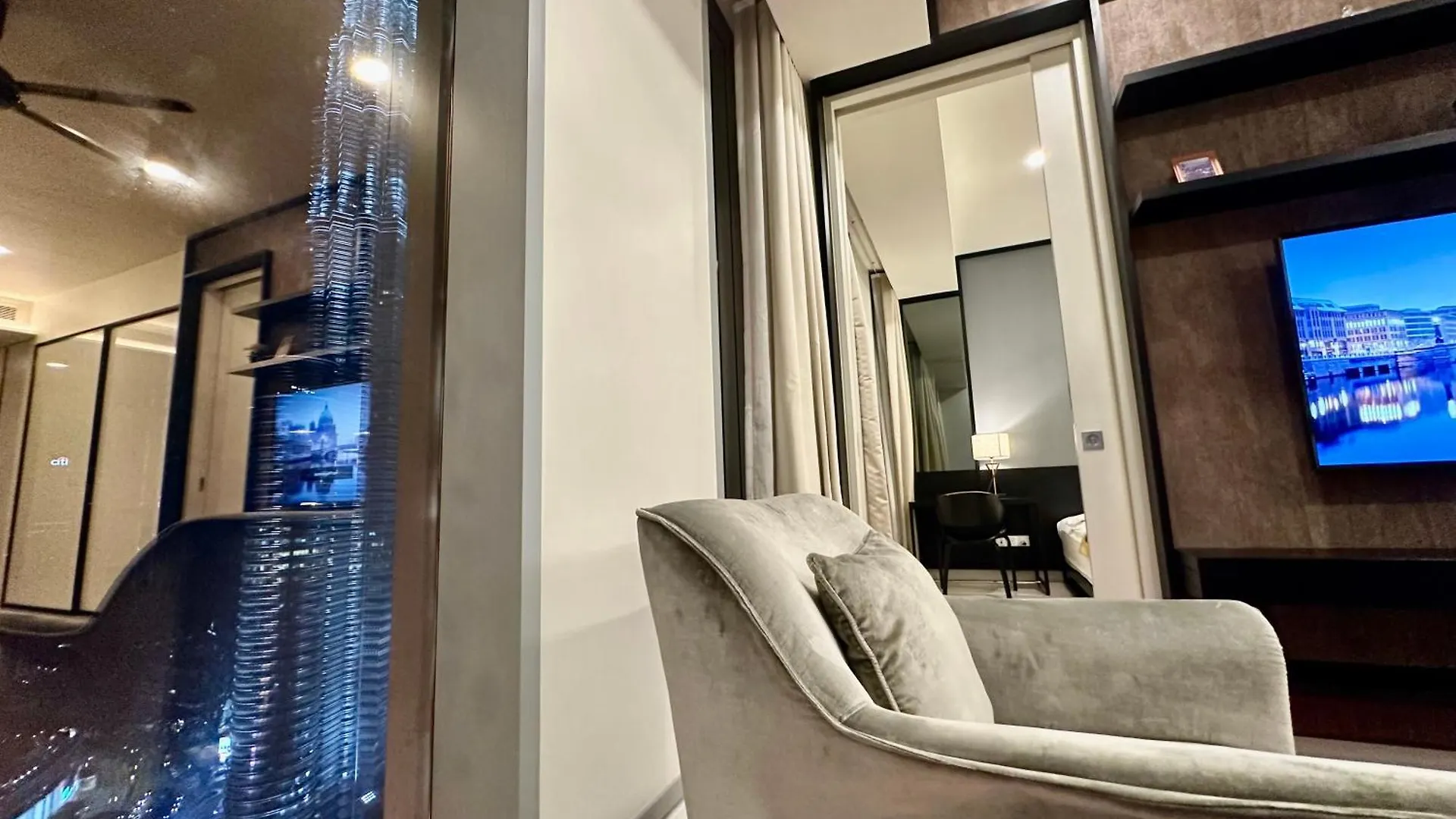 Apartmán Tropicana The Residence By Klcc Kuala Lumpur Malajsie