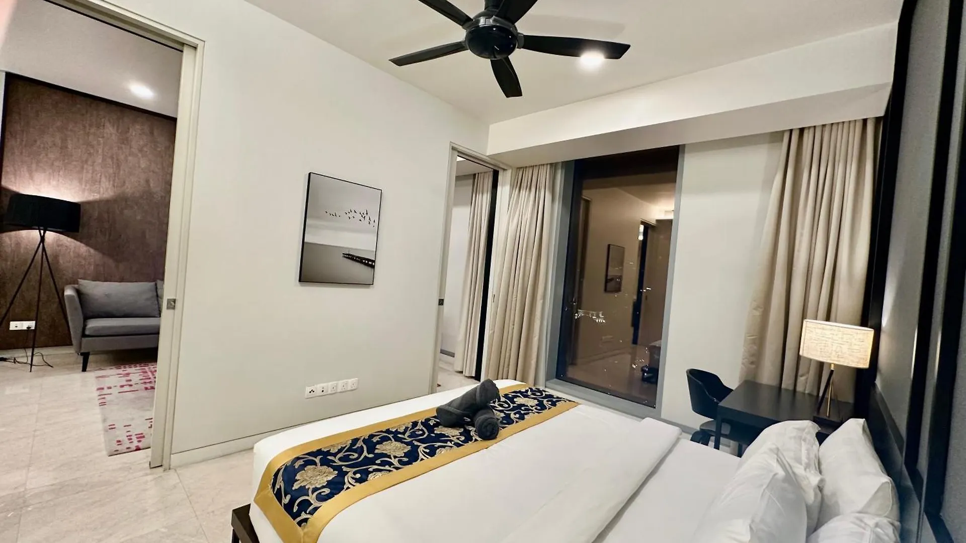 Apartmán Tropicana The Residence By Klcc Kuala Lumpur Malajsie