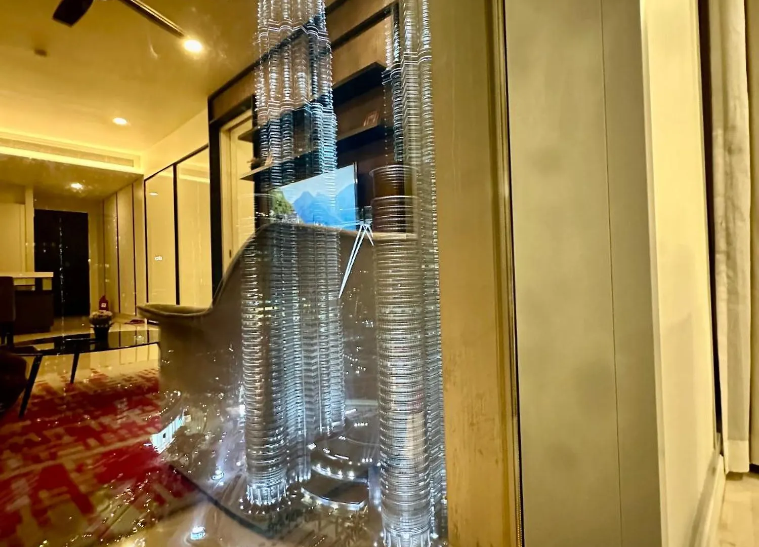 Apartmán Tropicana The Residence By Klcc Kuala Lumpur